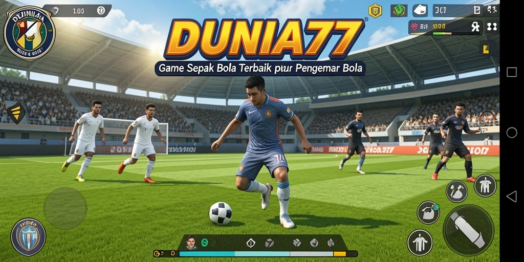 Gameplay DUNIA77 yang penuh aksi dan grafis yang menakjubkan.