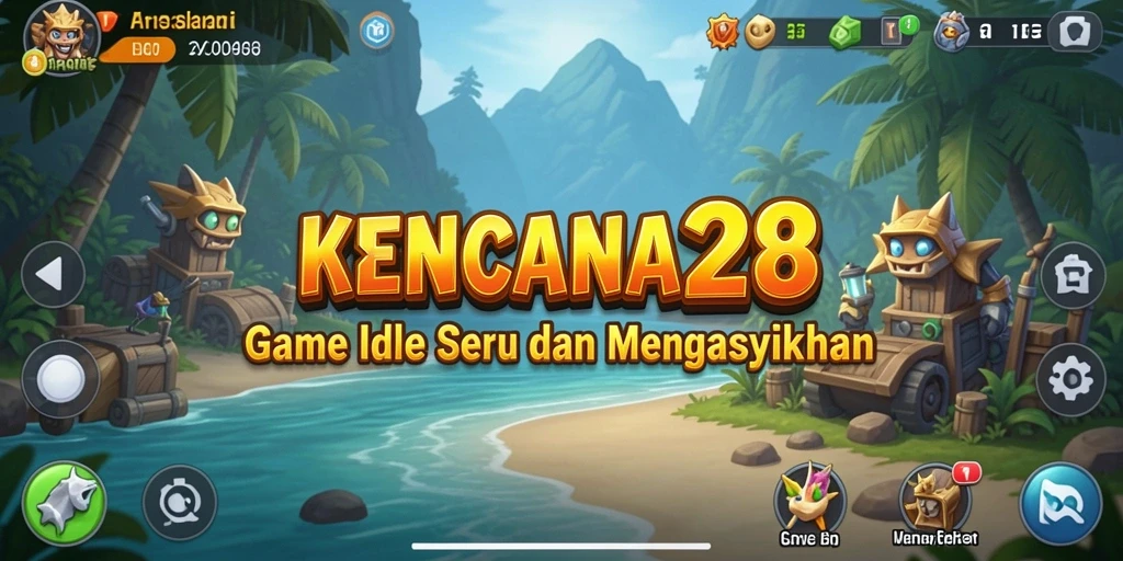 Tampilan gameplay KENCANA28 yang menawan dan penuh strategi.