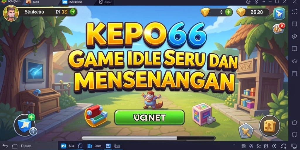 Tampilan gameplay KEPO66 yang menarik dan interaktif dalam mode Idle.