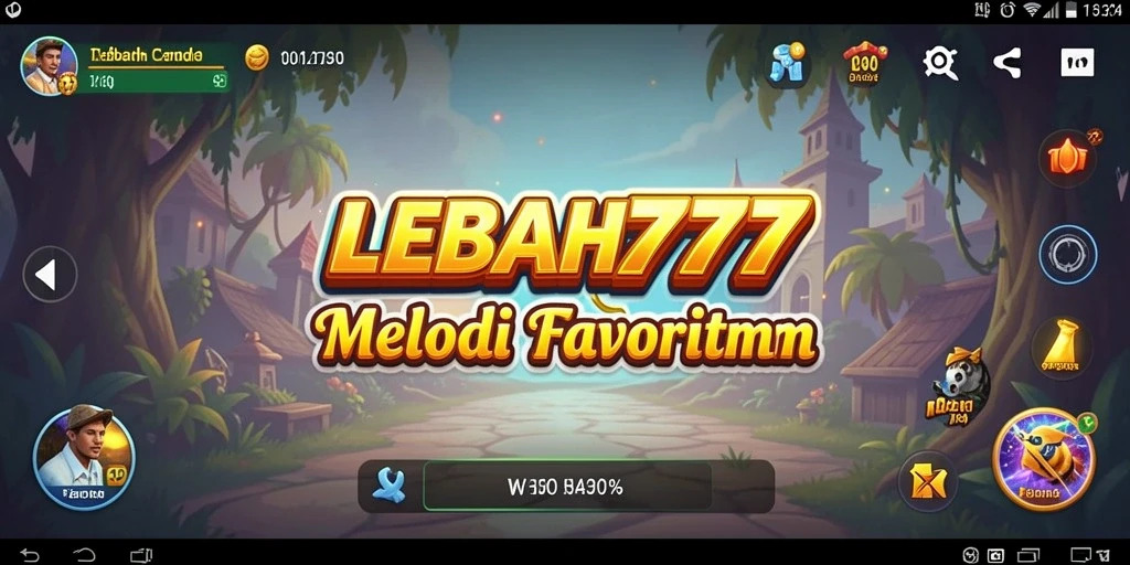 Tampilan gameplay LEBAH777 yang menarik dan interaktif.
