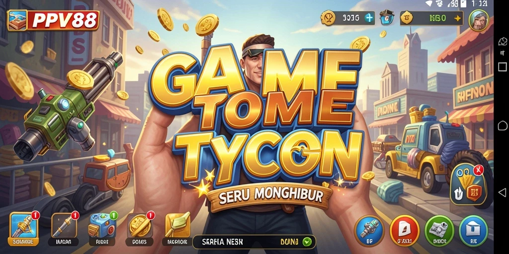 Gameplay seru dalam PPV88 yang menantang strategi bisnis Anda.