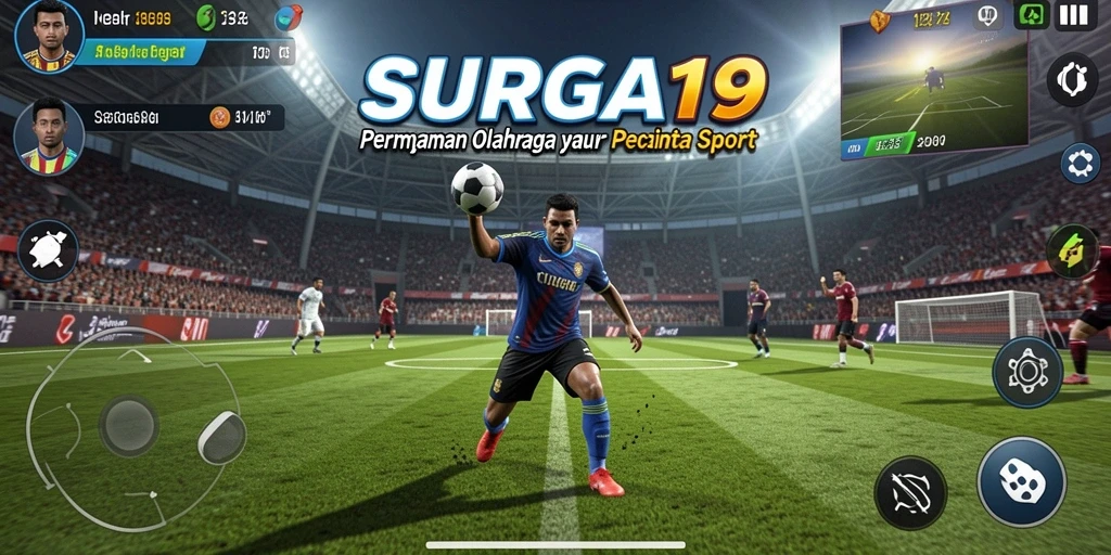 Tampilan gameplay SURGA19 yang mendebarkan dan penuh aksi.